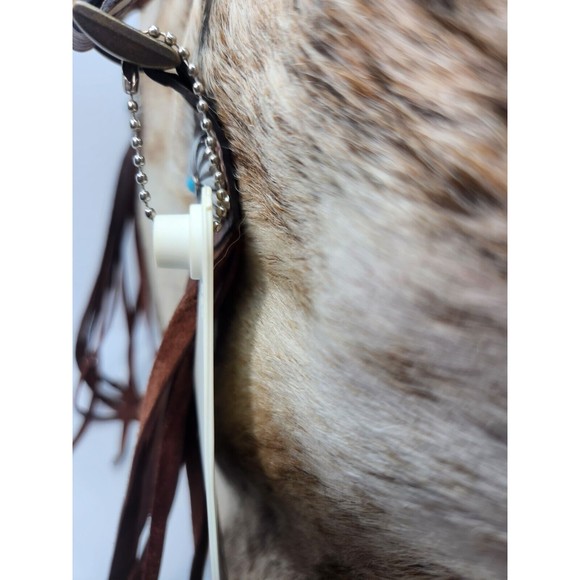 Holy Cow Couture Designer All Purpose Tote Cowhide  Tassels NWT Handmade… - Picture 7 of 9